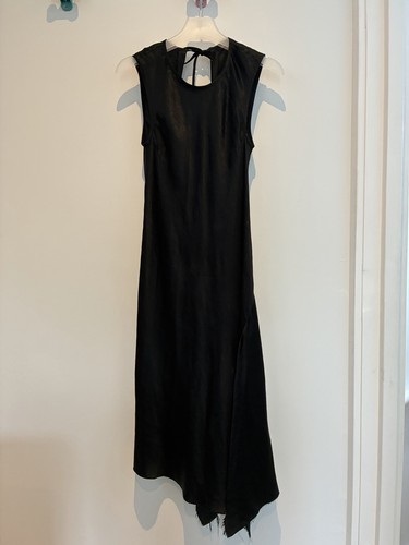 Ann demeulemeester black - ann, maxi