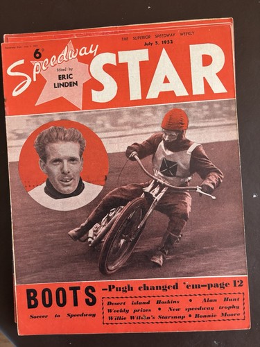 Speedway star magazine - speedway,