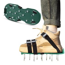 Lawn Aerating Spiked Shoes