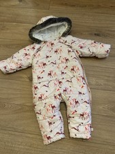 Ted Baker Baby Girls Snowsuit