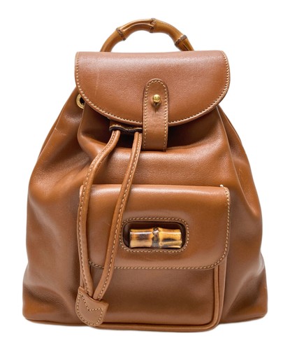 Vintage gucci brown - gucci, bamboo
