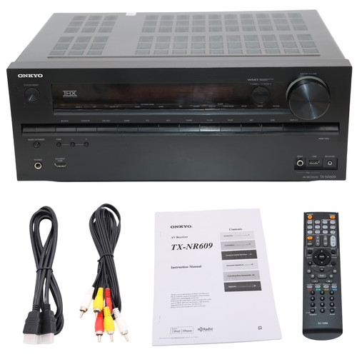 Onkyo nr609 channel thx - tx-nr609, 7.2