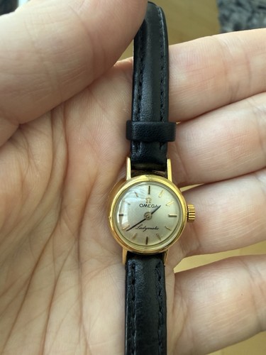Omega ladymatic gold plated - omega,