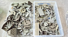 Lego Grey 1KG Bulk Bundle
