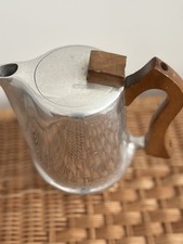 Vintage Picquot Ware Coffee Pot and sugar bowl