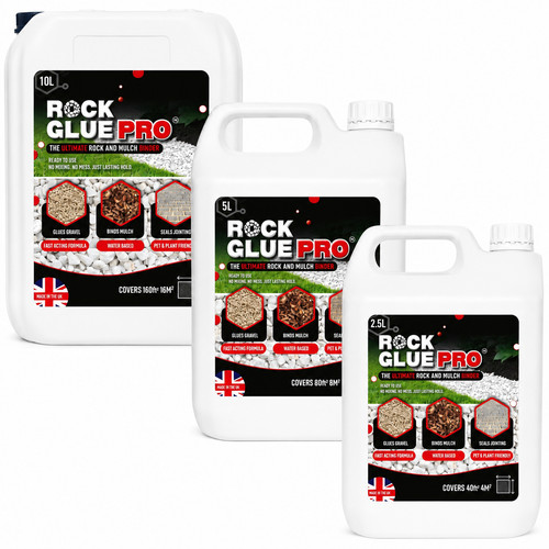 Ready use rock - ready, glue