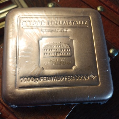 Geiger edelmetalle 1kg - edelmetalle, 1kg/1000g