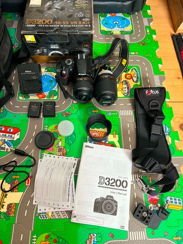 Nikon d3200 mp - nikon,