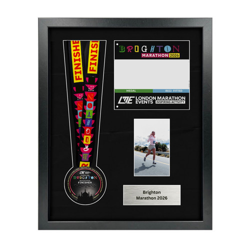 2026 brighton marathon medal - brighton,