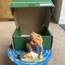 John Beswick Footballing Felines Mee Ouch No 17