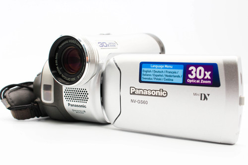 Panasonic gs60 minidv - panasonic,