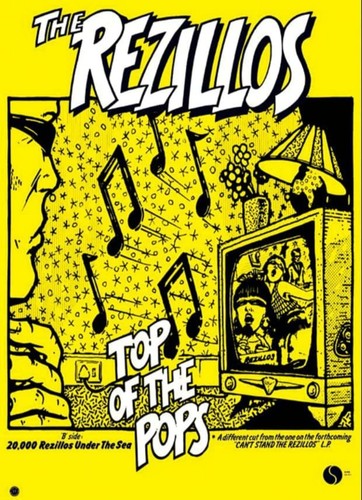 The rezillos top pops - rezillos,