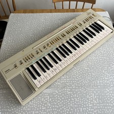 Yamaha PS-30 Keyboard synthesiser working but well used with power adapter 