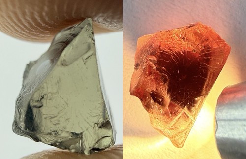 Natural colour change - 3.2,