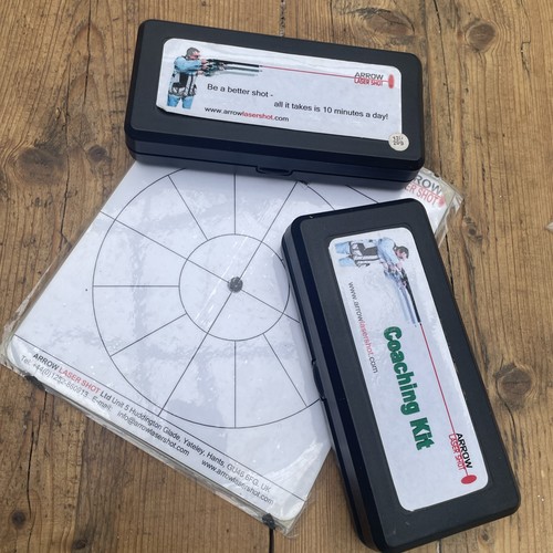 Laser shot coaching kit - laser,