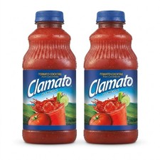 Clamato tomato cocktail juice - tomato,