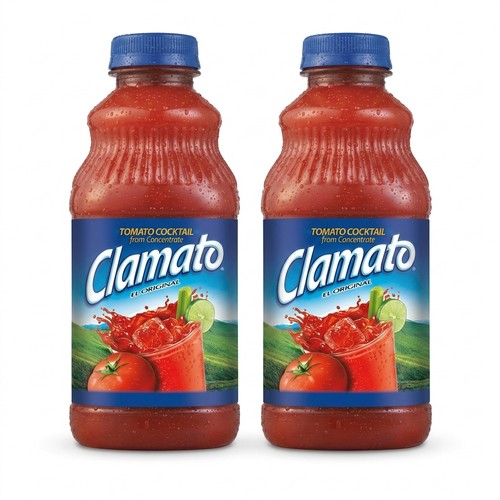 Clamato tomato cocktail juice - tomato,