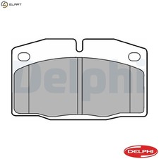 BRAKE PAD SET DISC BRAKE LP415