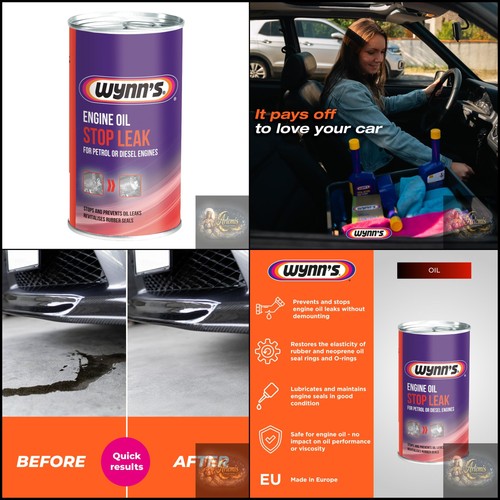 Wynn engine oil stop leak - wynn's,