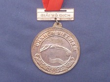 VIETNAM SWIMMING MEDAL HEAVY