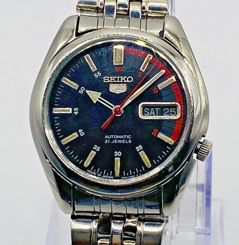 Mens watch seiko automatic - mens, 5