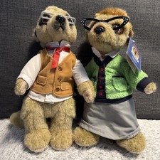 2x Compare the Meerkat Plush