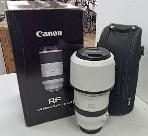 Canon 100 500mm 7 - 100-500mm, f4.5-7.1