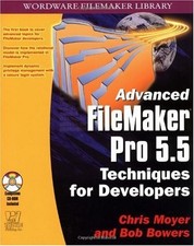 Advanced FileMaker Pro 5.5