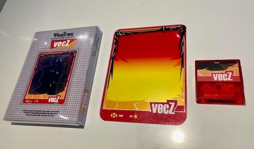 Vectrex vecz homebrew game - vecz,