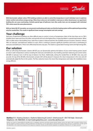 Danfrossvwith thermostatic - danfrossvwith,