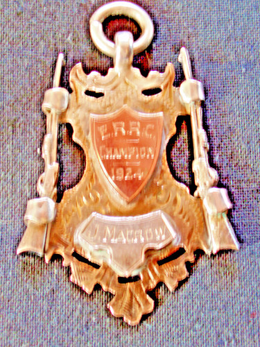 1924 sterling silver m - 1924,