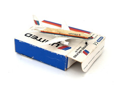 Schabak 907 1:600 United Airlines Boeing 767-200 Jet model airplane diecast