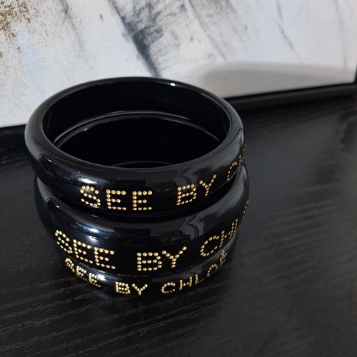 See chloe stackable bangles - chloe,