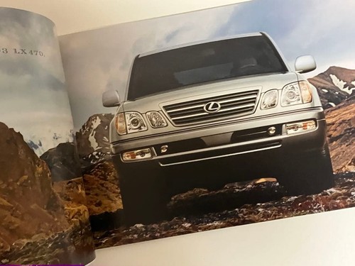 Lexus lx470 2003 catalog - 2003, usa