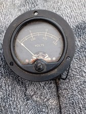 Black bakelite 1940 volt - black,