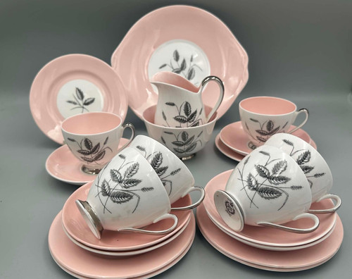 Queen anne bone china harvest - anne,