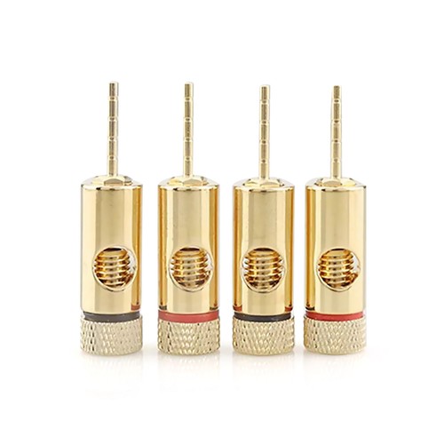 Gold plated hifi - plated, pin