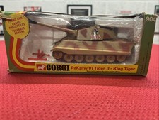 Corgi 904 King Tiger Tank