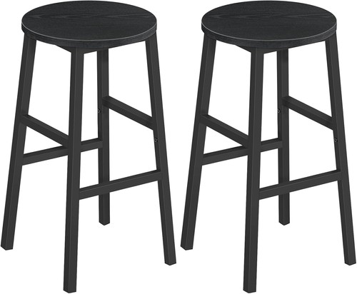 Bar stools set round - set,