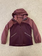 Berghaus Grassholme 3-in-1 Jacket Waterproof Coat Age 9-10 Years Burgundy