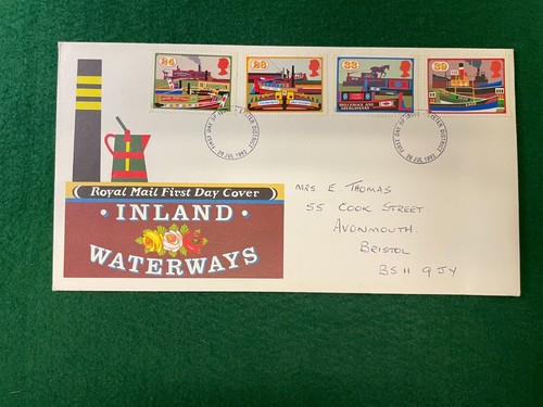 Inland waterways 1993 canal - 1993,
