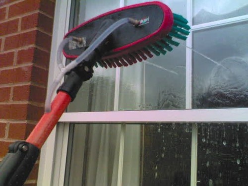 Window cleaner available - window,