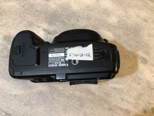 Canon eos 30d - canon, black