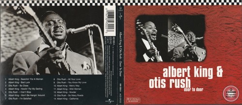 Albert king otis rush door - albert,