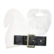 Gnome Santa Hat Beard Belt