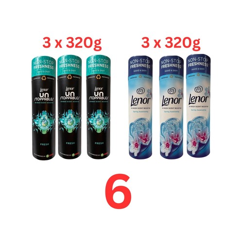 Lenor unstoppables fresh - unstoppables, &