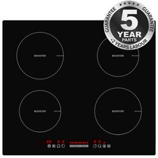 New induction ceramic hob 4 - induction, hob,2/4