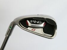 PING G20 # 7 Iron Left Handed - TFC169i Soft Regular Graphite - Green Dot ~USED~