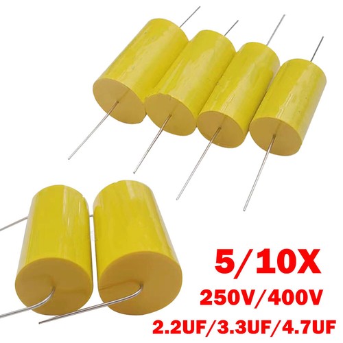 250 400v 4 7uf - 2.2/3.3/4.7uf, for
