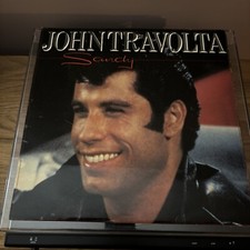 John travolta sandy vinyl - travolta,